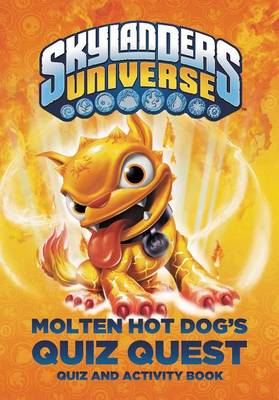 Book cover for Molten Hot Dog's Quiz Quest