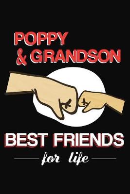 Book cover for Poppy & Grandson Best Friends For Life