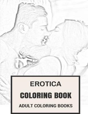 Book cover for Erotica Coloring Book