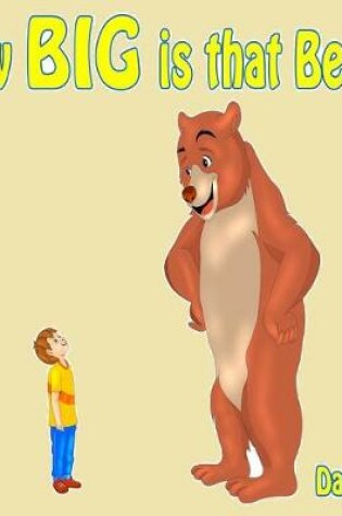 Cover of How BIG is that Bear?