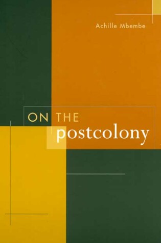 Cover of On the Postcolony