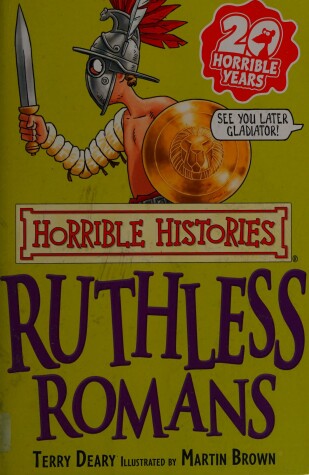 Book cover for Horrible Histories Slipcase 3