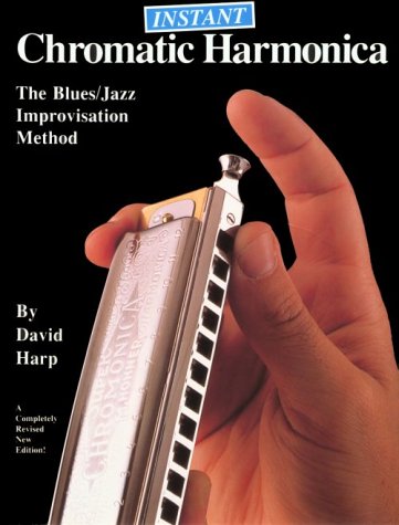 Book cover for The Instant Chromatic Harmonica