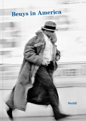 Book cover for Joseph Beuys: Beuys in America