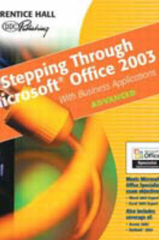 Cover of Stepping Thru Ms Office Adv03t