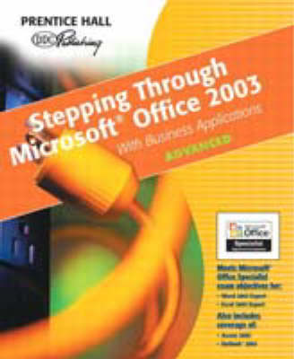 Book cover for Stepping Thru Ms Office Adv03t