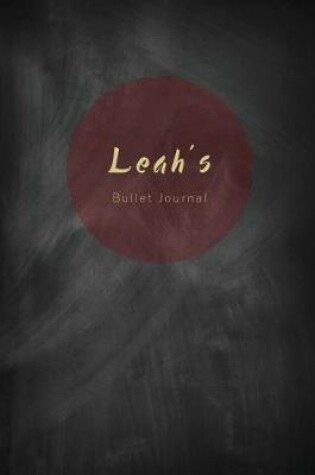 Cover of Leah's Bullet Journal