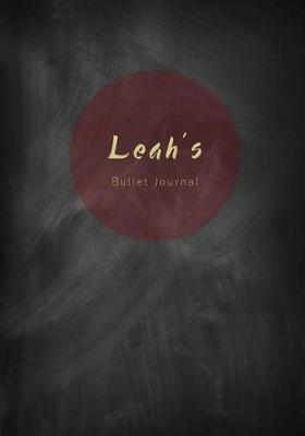 Book cover for Leah's Bullet Journal