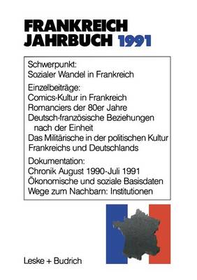 Book cover for Frankreich-Jahrbuch 1991