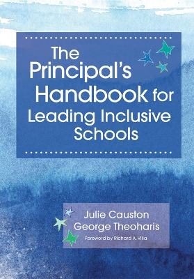 Book cover for The Principal's Handbook for Leading Inclusive Schools