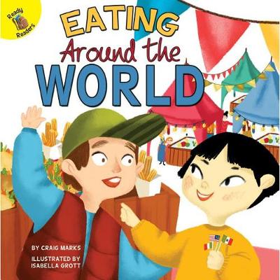 Book cover for Eating Around the World