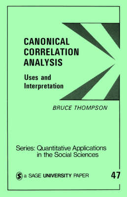 Book cover for Canonical Correlation Analysis