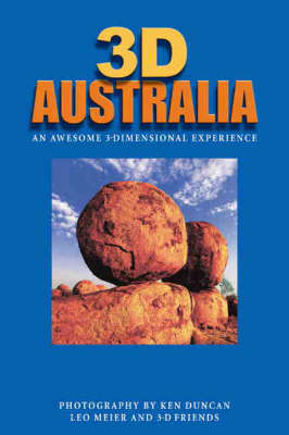 Book cover for 3D Australia