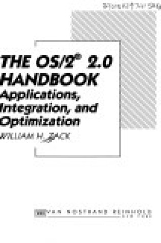 Cover of The OS/2 2.0 Handbook