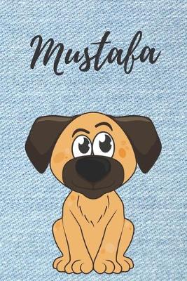 Book cover for Mustafa Hund-Malbuch / Notizbuch Tagebuch