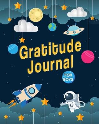 Cover of Gratitude Journal for Boys