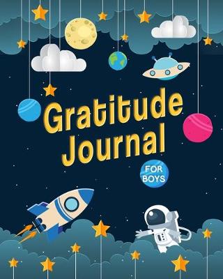 Book cover for Gratitude Journal for Boys