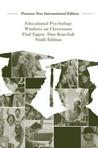 Cover of Educational Psychology:Windows on Classrooms PNIE, plus MyEducationLab without eText