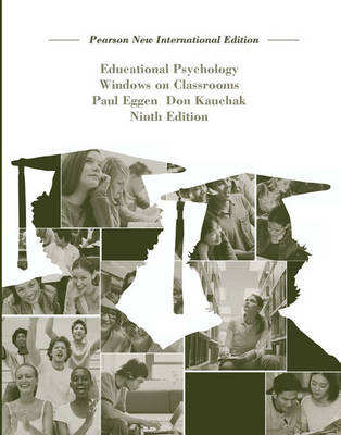 Book cover for Educational Psychology:Windows on Classrooms PNIE, plus MyEducationLab without eText