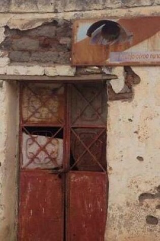 Cover of An Old Rusted Iron Door in Mexico City