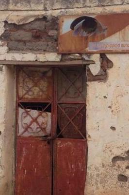 Book cover for An Old Rusted Iron Door in Mexico City