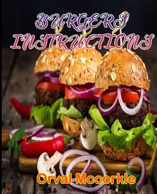 Book cover for Burgers Instructions