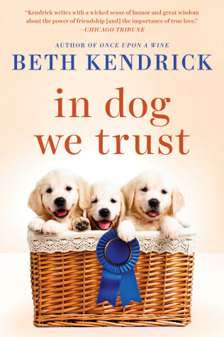 Book cover for In Dog We Trust