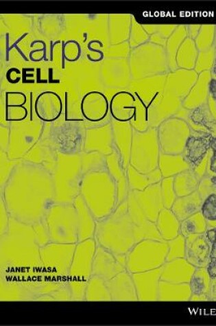 Cover of Karp's Cell Biology, Global Edition