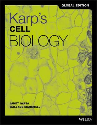 Book cover for Karp's Cell Biology, Global Edition