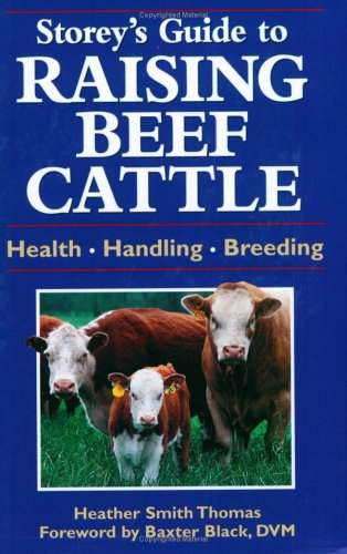 Cover of Storeys Guide to Raising Beef Cattle
