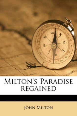 Cover of Milton's Paradise Regained
