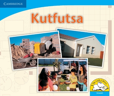 Book cover for Kutfutsa (Siswati)