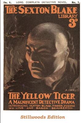 Book cover for The Yellow Tiger