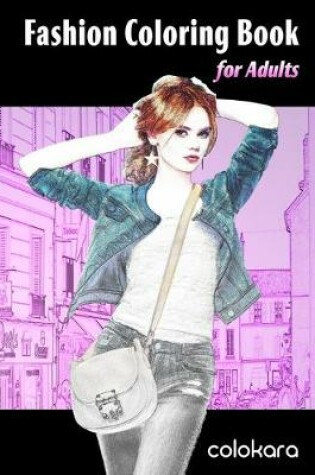 Cover of Fashion Coloring Book for Adults