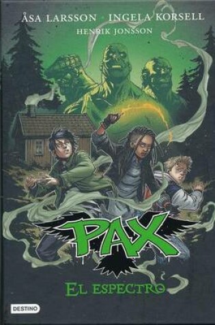 Cover of Pax 5. El Espectro
