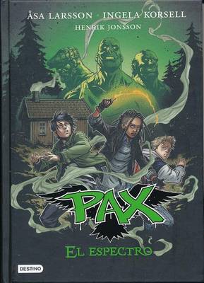 Book cover for Pax 5. El Espectro