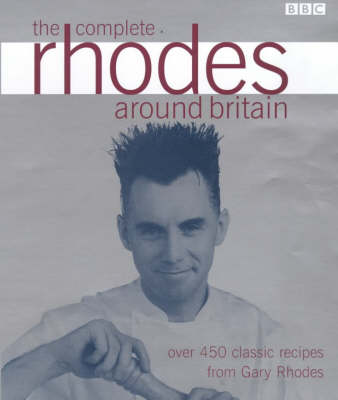 Book cover for The Complete Rhodes Around Britain