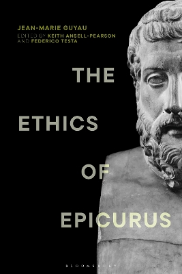 Book cover for The Ethics of Epicurus and its Relation to Contemporary Doctrines