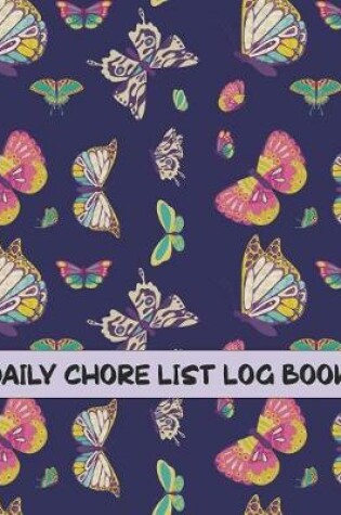Cover of Daily Chore List Logbook