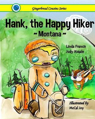 Book cover for Hank, the Happy Hiker Montana