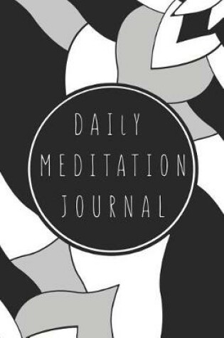 Cover of Daily meditation journal