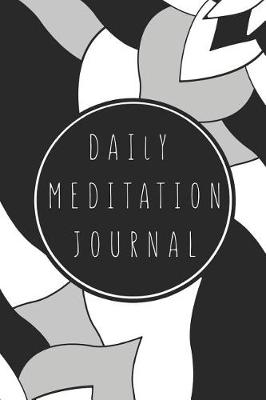 Book cover for Daily meditation journal