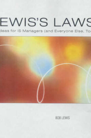 Cover of Lewis's Laws