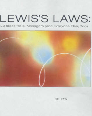 Book cover for Lewis's Laws