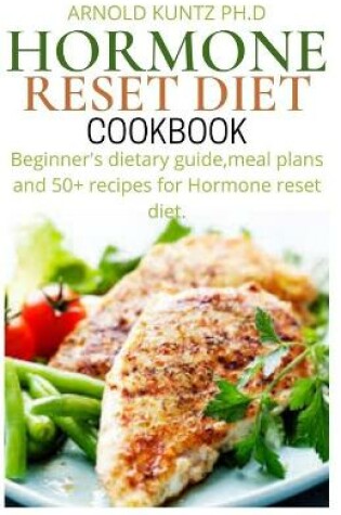 Cover of Hormone Reset Diet Cookbook