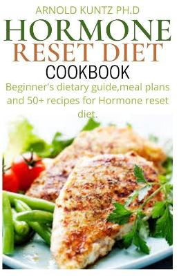 Book cover for Hormone Reset Diet Cookbook