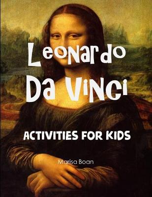 Book cover for Leonardo da Vinci