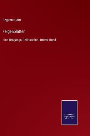 Cover of Feigenblätter