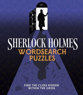 Book cover for Sherlock Holmes Wordsearch Puzzles