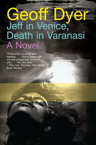 Cover of Jeff in Venice, Death in Varanasi